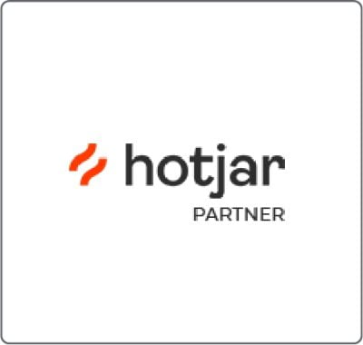 Hotjar partner badge