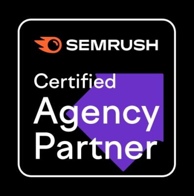 Semrush partner badge